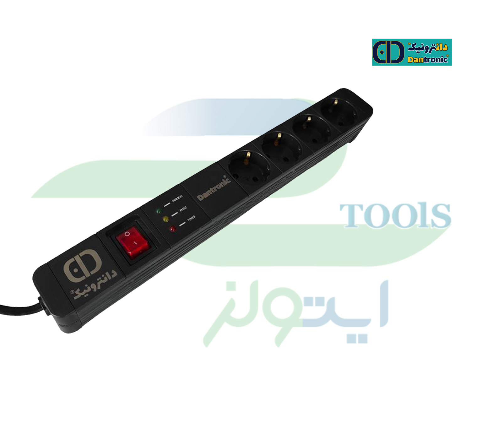 محافظ کامپیوتر دانترونیک 1.8 متری رکمونتی